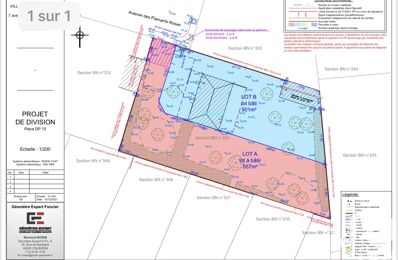 vente terrain 199 000 € à proximité de Saint-Aignan-Grandlieu (44860)