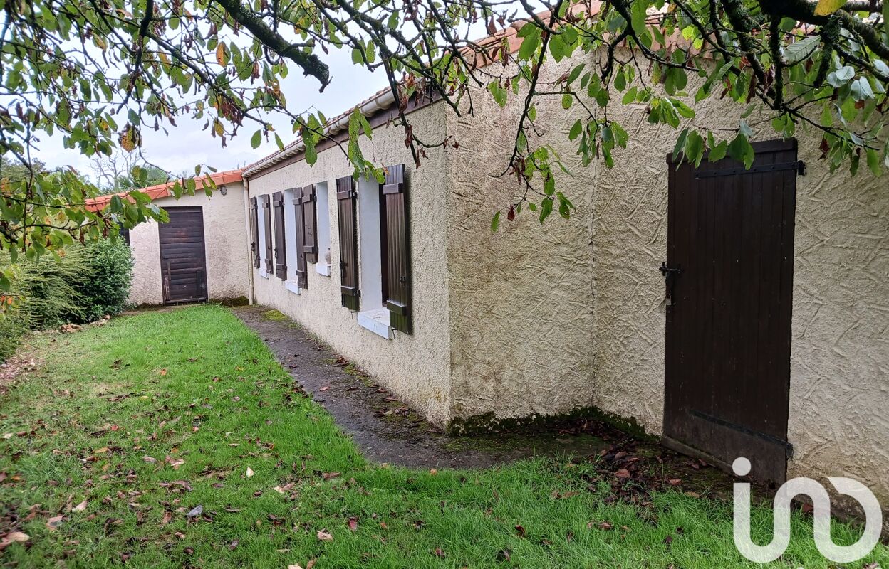 maison 3 pièces 76 m2 à vendre à Champagné-Saint-Hilaire (86160)