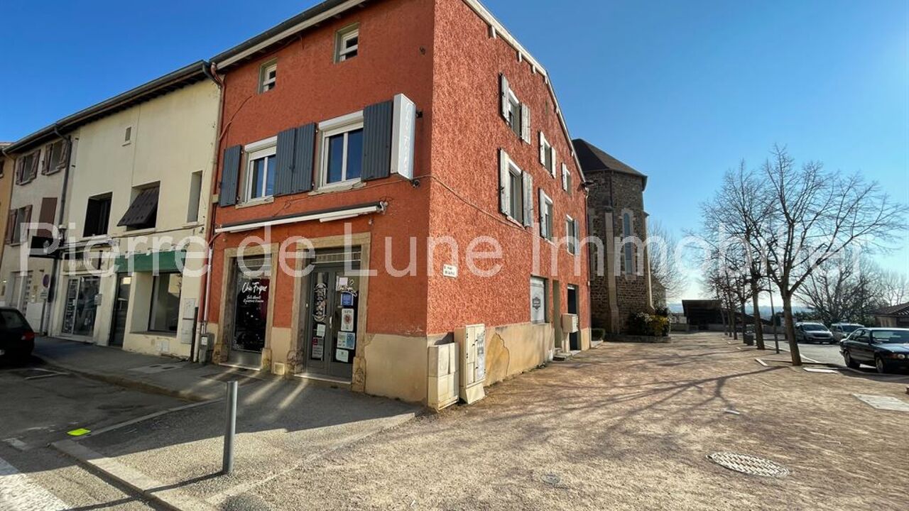 immeuble  pièces 180 m2 à vendre à Brindas (69126)