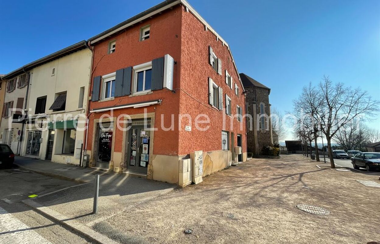 immeuble  pièces 180 m2 à vendre à Brindas (69126)