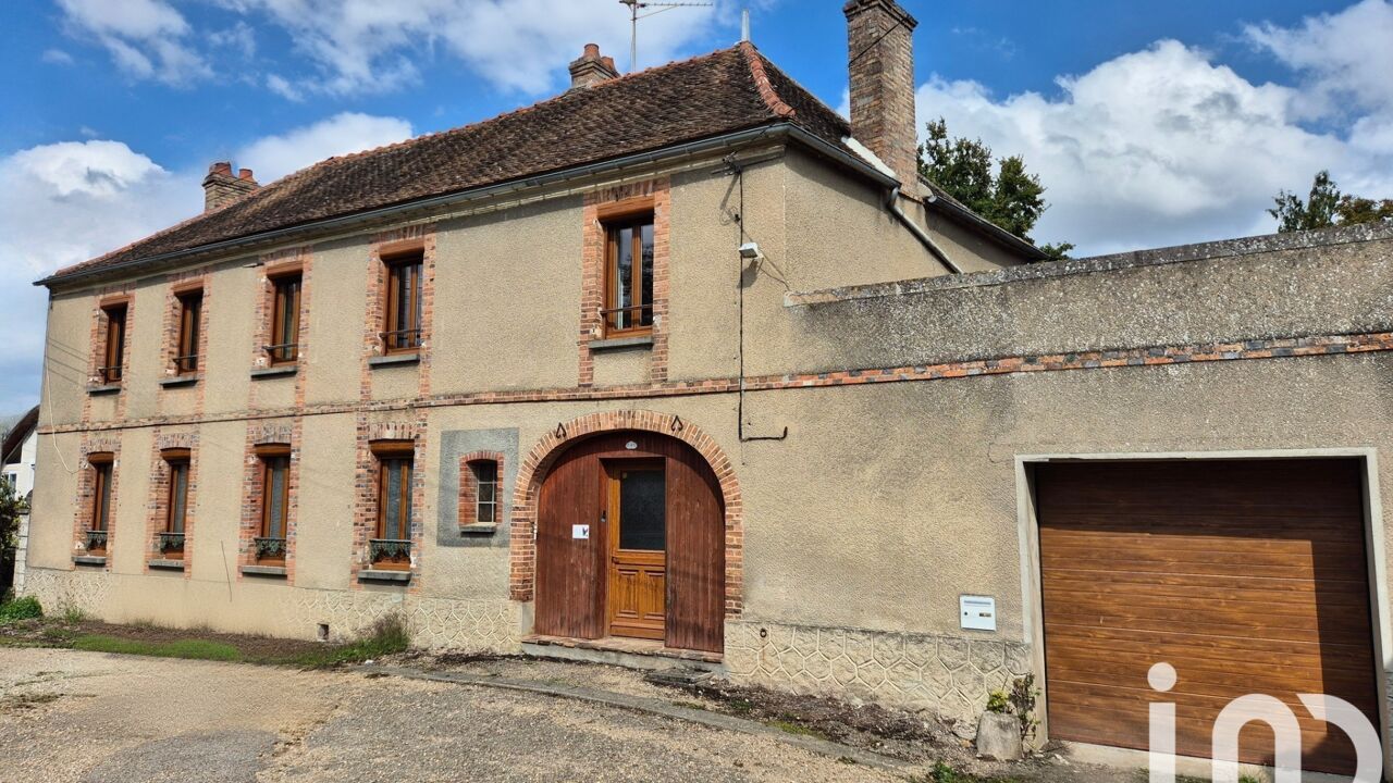 maison 6 pièces 167 m2 à vendre à Villemanoche (89140)