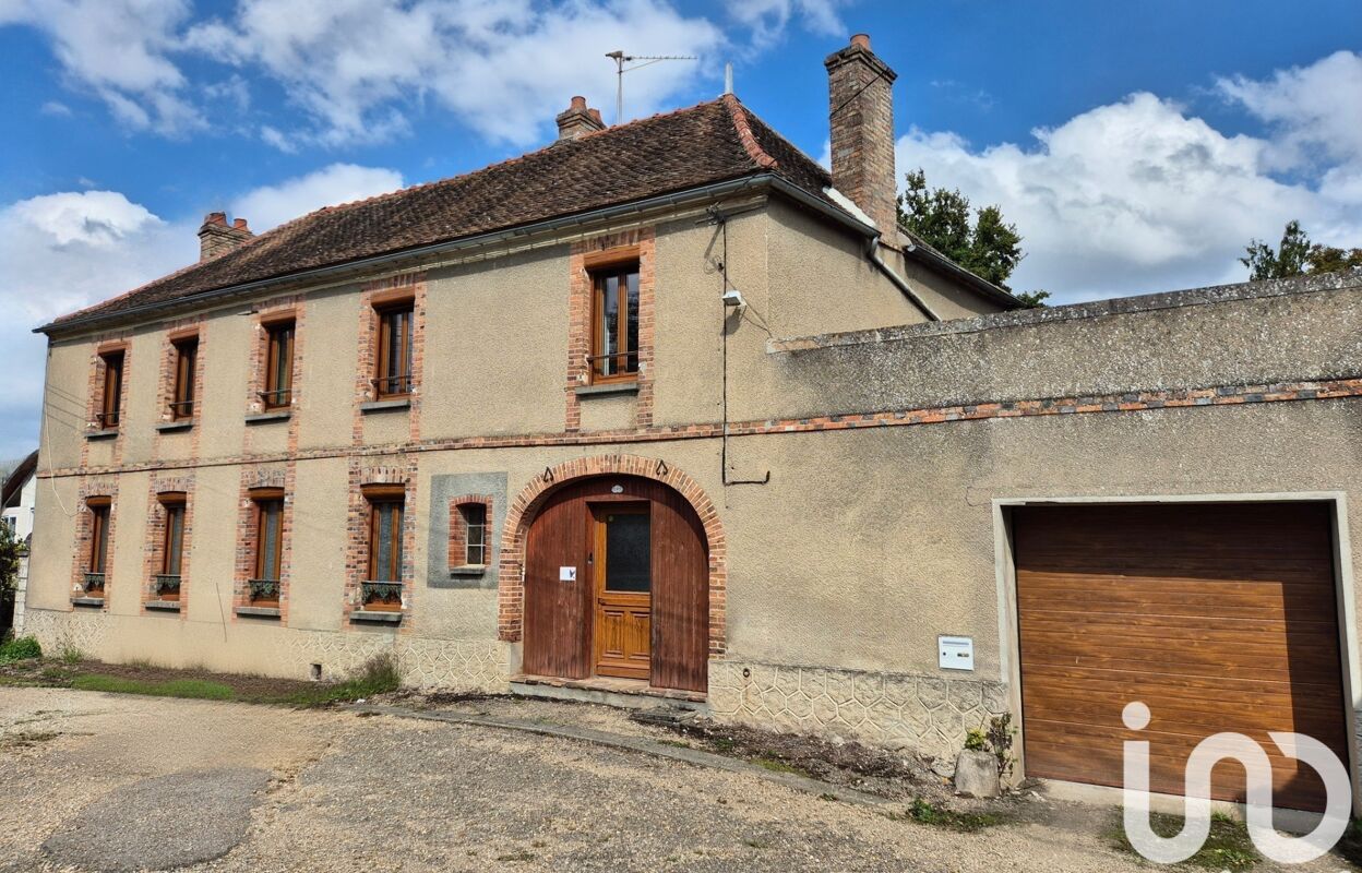 maison 6 pièces 167 m2 à vendre à Villemanoche (89140)