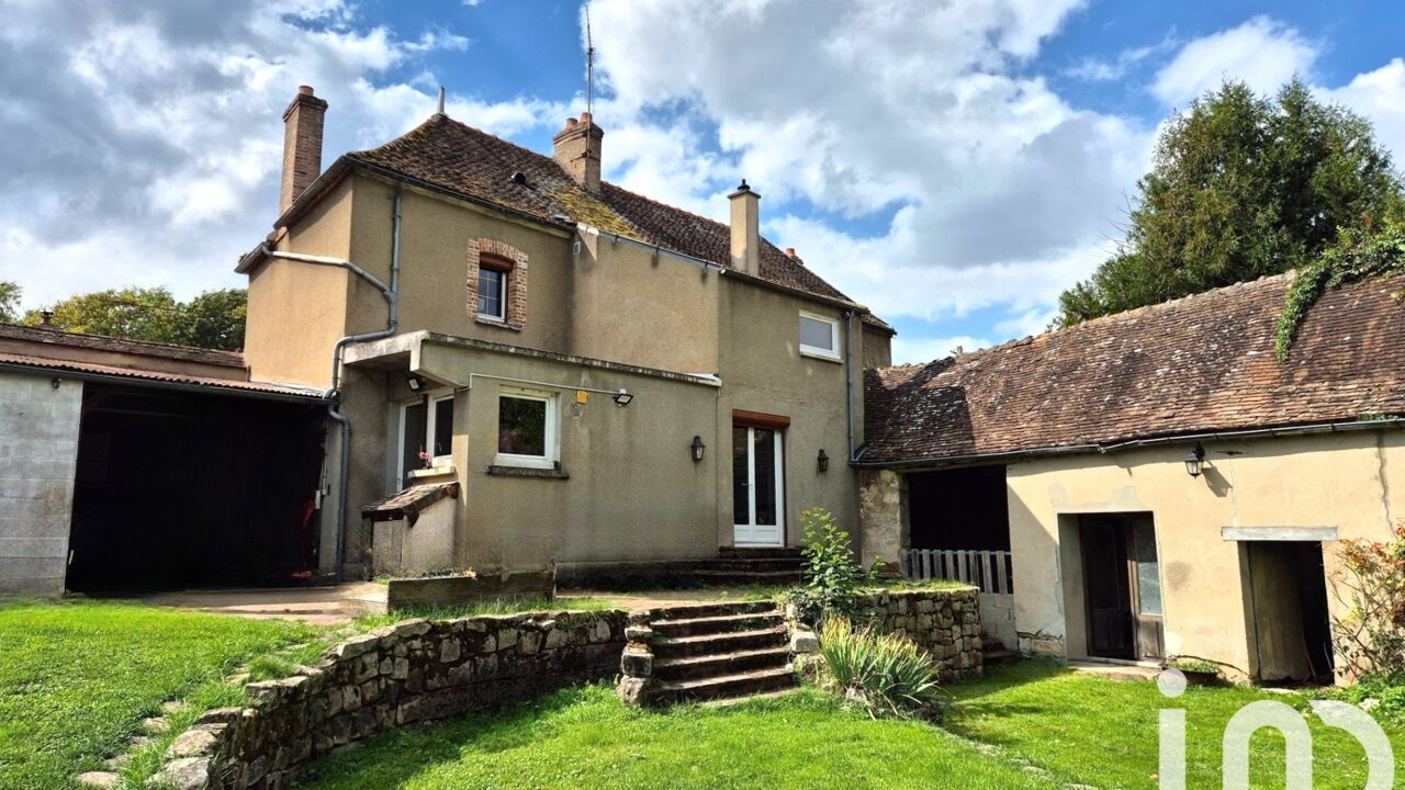 maison 6 pièces 167 m2 à vendre à Villemanoche (89140)