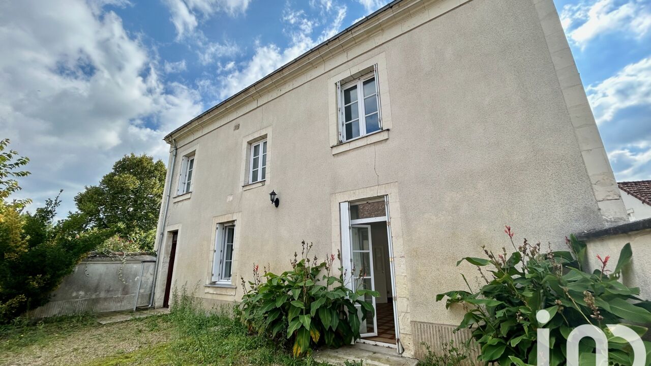 maison 4 pièces 98 m2 à vendre à Vernantes (49390)