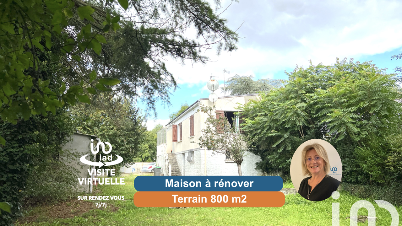 maison 4 pièces 40 m2 à vendre à Anet (28260)