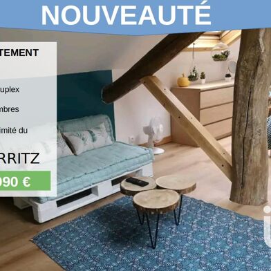 Appartement 2 pièces 34 m²