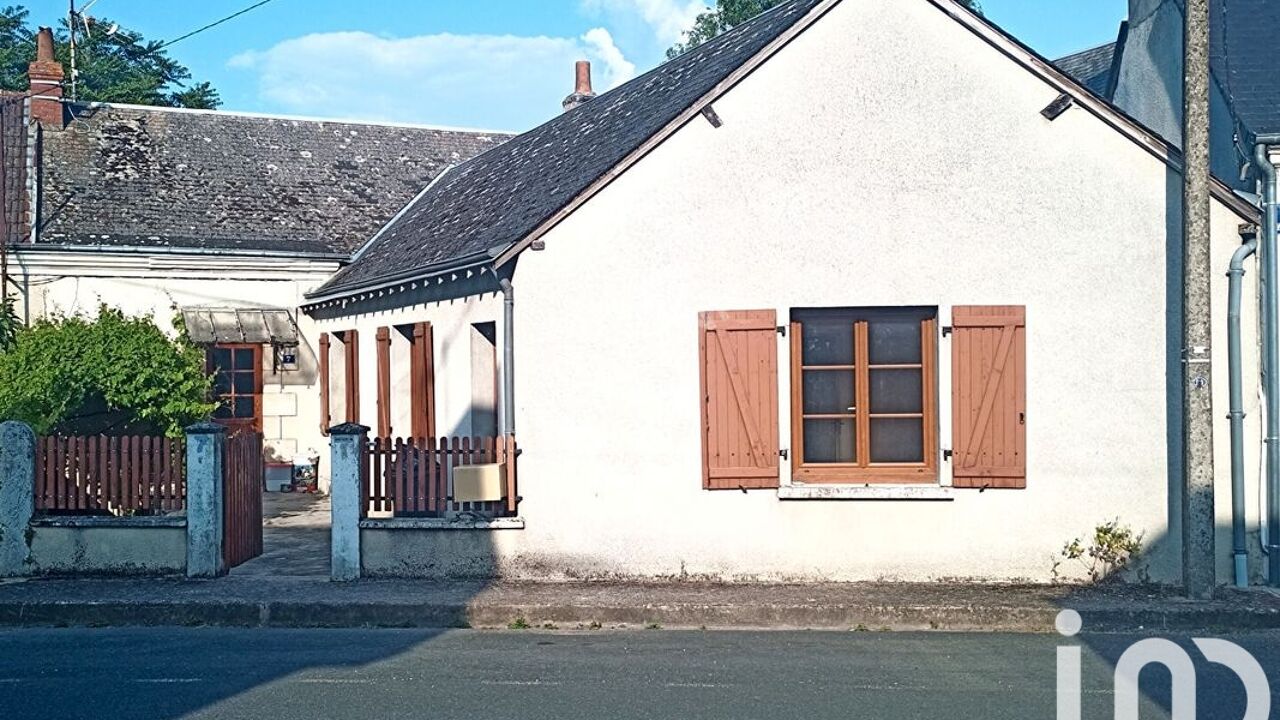 maison 4 pièces 80 m2 à vendre à Châtillon-sur-Indre (36700)