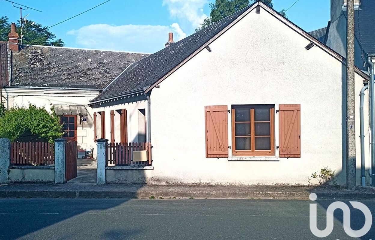 maison 4 pièces 80 m2 à vendre à Châtillon-sur-Indre (36700)