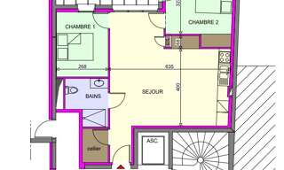 Appartement 3 Pièces 62 m² à vendre à Feurs (42110)