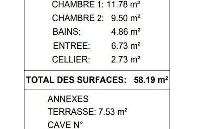 vente appartement 185 000 € à proximité de Virigneux (42140)