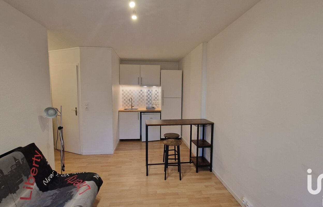 appartement 1 pièces 18 m2 à louer à Grenoble (38000)