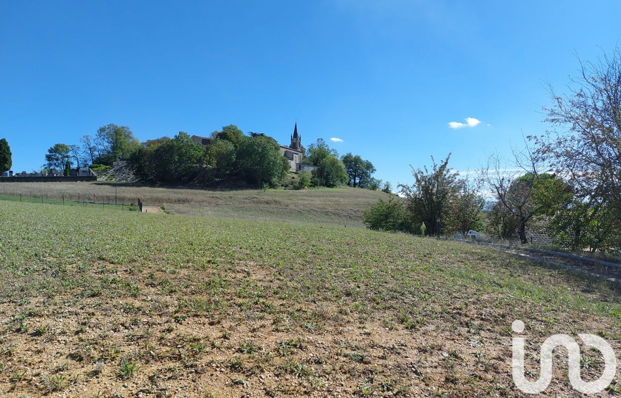 terrain  pièces 1102 m2 à vendre à Saint-Germier (81210)