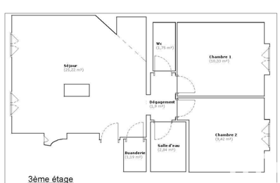 vente appartement 480 000 € à proximité de Noisy-le-Sec (93130)