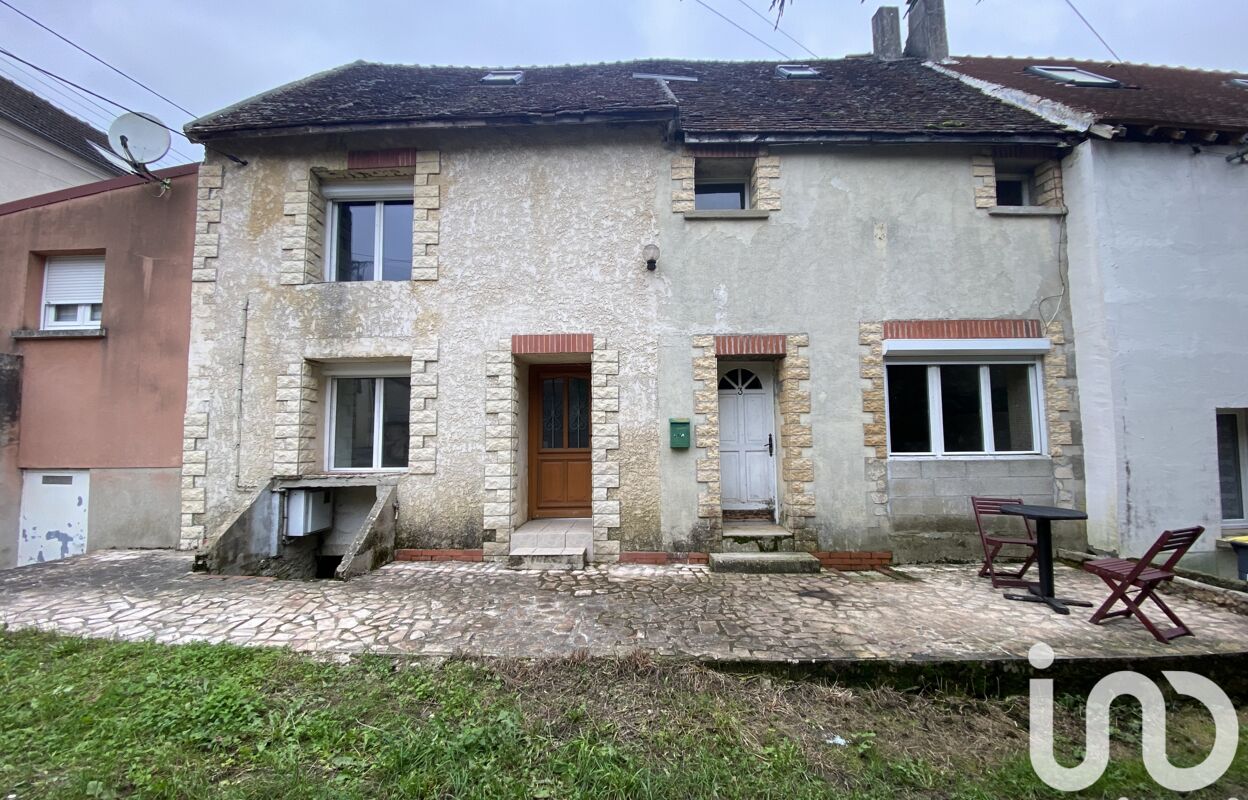 maison 4 pièces 110 m2 à vendre à Domptin (02310)