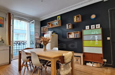 vente appartement 575 000 € à proximité de Paris 18 (75018)