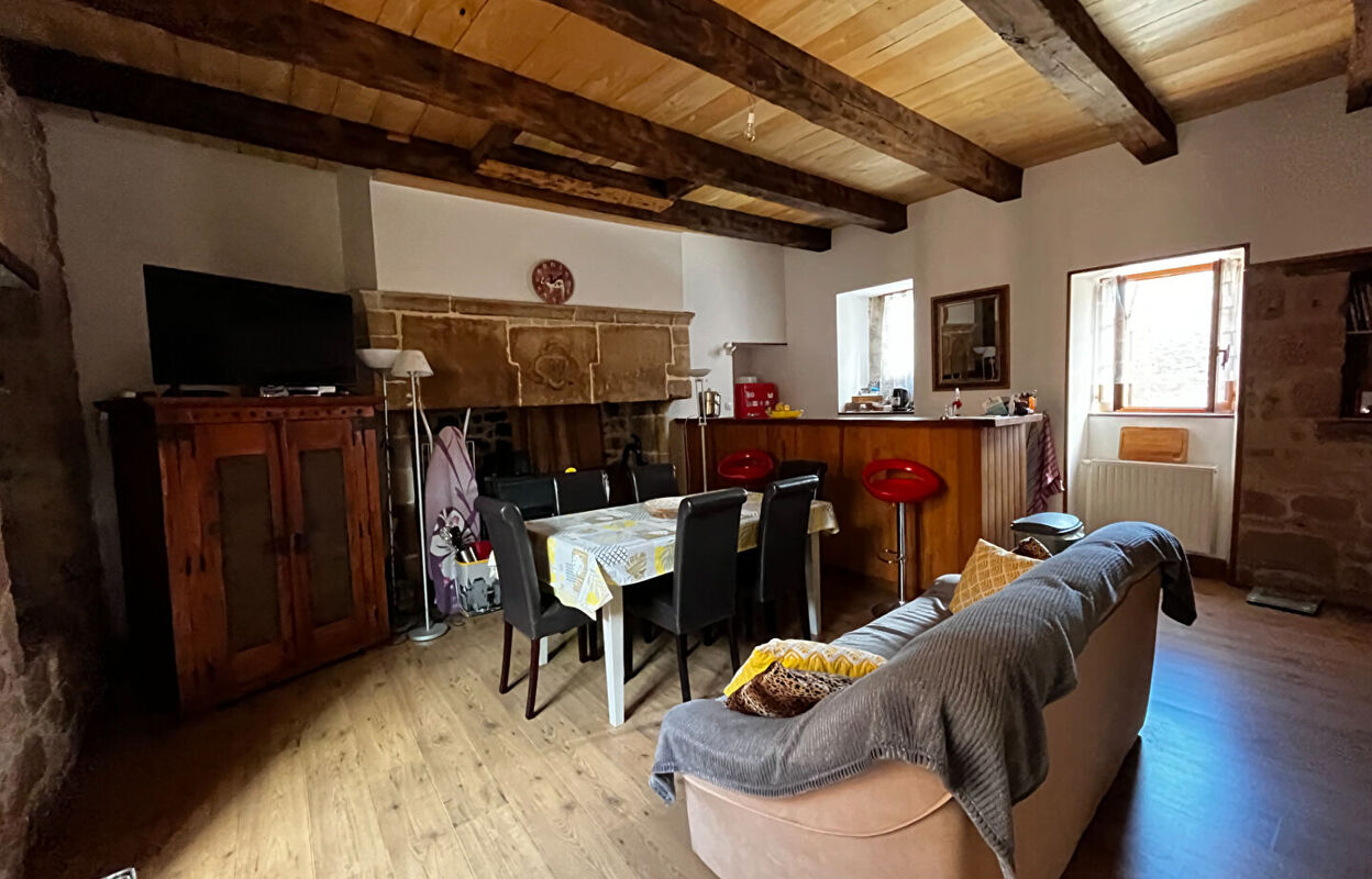 maison 7 pièces 105 m2 à vendre à Clairvaux-d'Aveyron (12330)