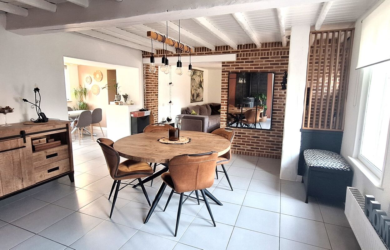 maison 6 pièces 130 m2 à vendre à Flines-Lez-Raches (59148)