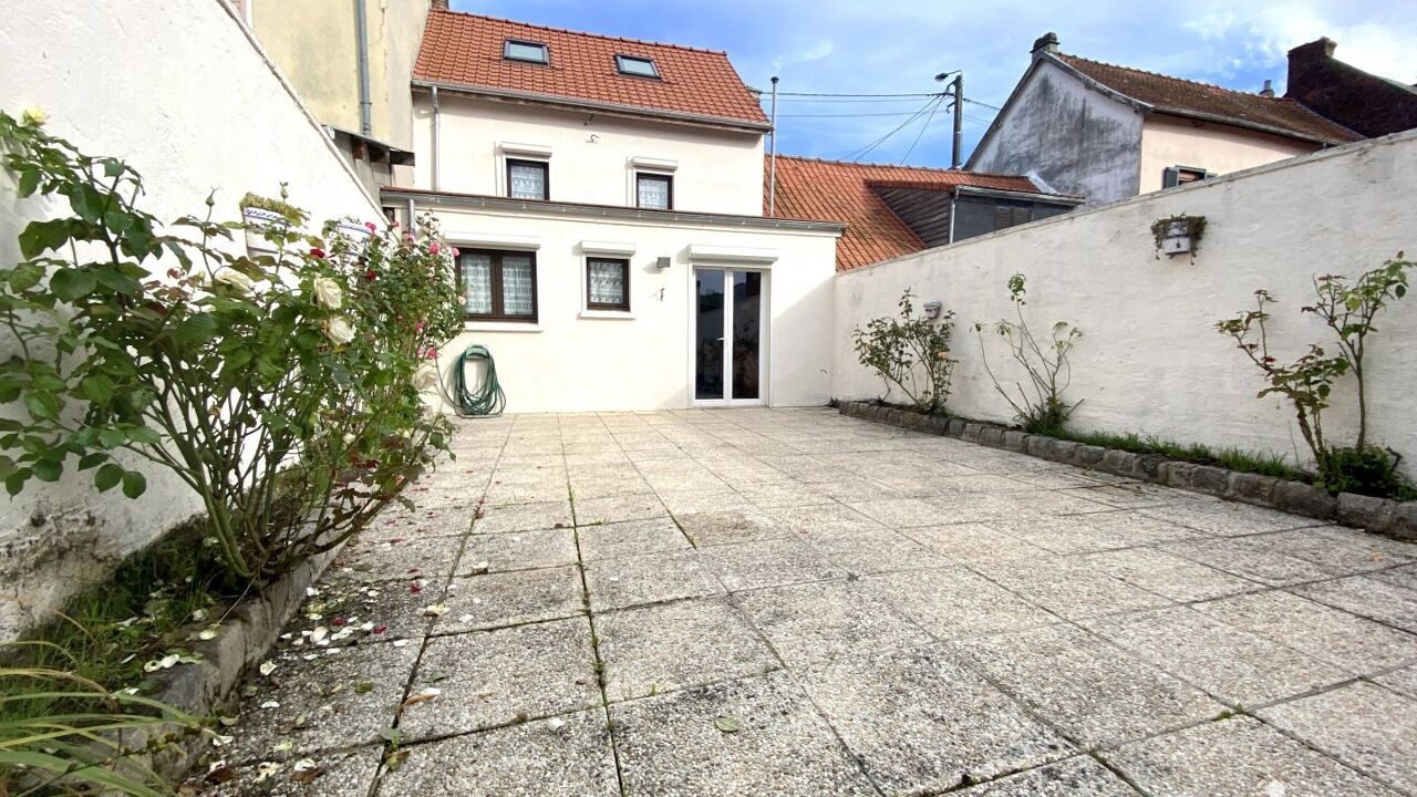 maison 4 pièces 73 m2 à vendre à Conty (80160)