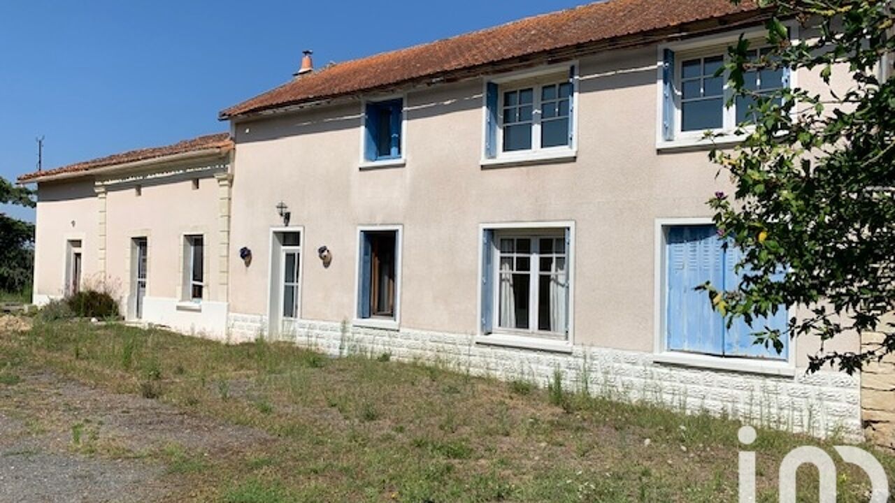 maison 7 pièces 166 m2 à vendre à Saint-Martin-de-Sanzay (79290)