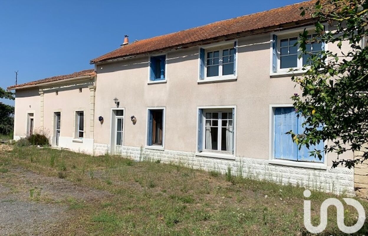 maison 7 pièces 166 m2 à vendre à Montreuil-Bellay (49260)