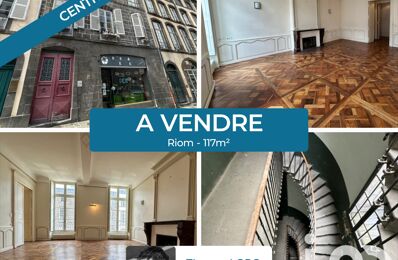 vente appartement 170 000 € à proximité de Dallet (63111)