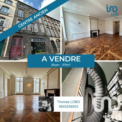 Appartement 3 pièces 117 m²