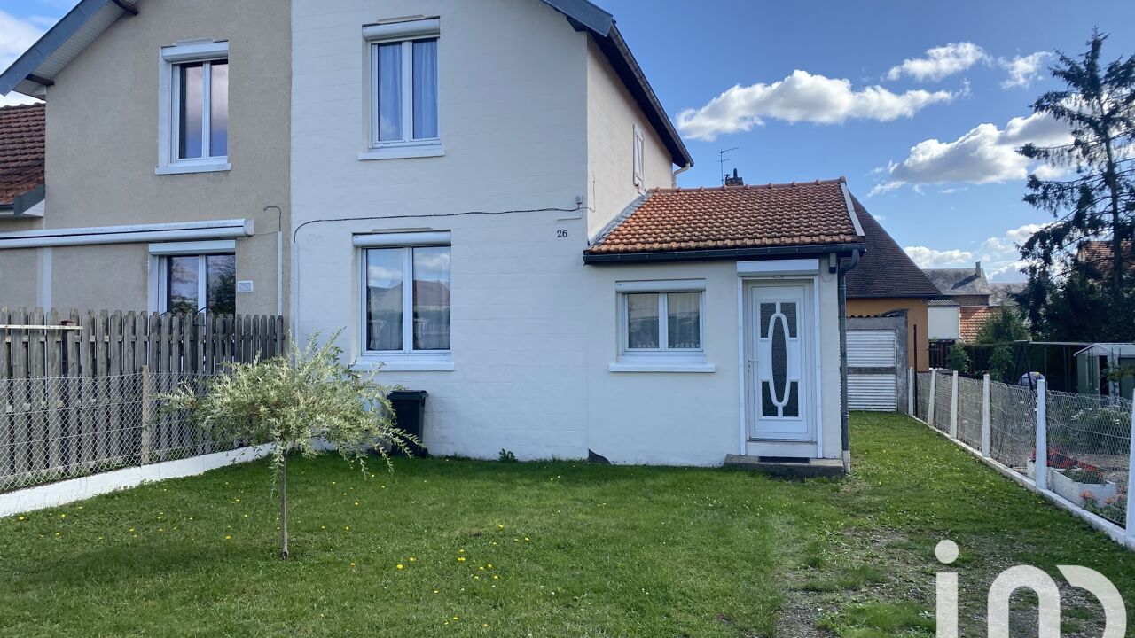 maison 3 pièces 69 m2 à vendre à Oissel (76350)