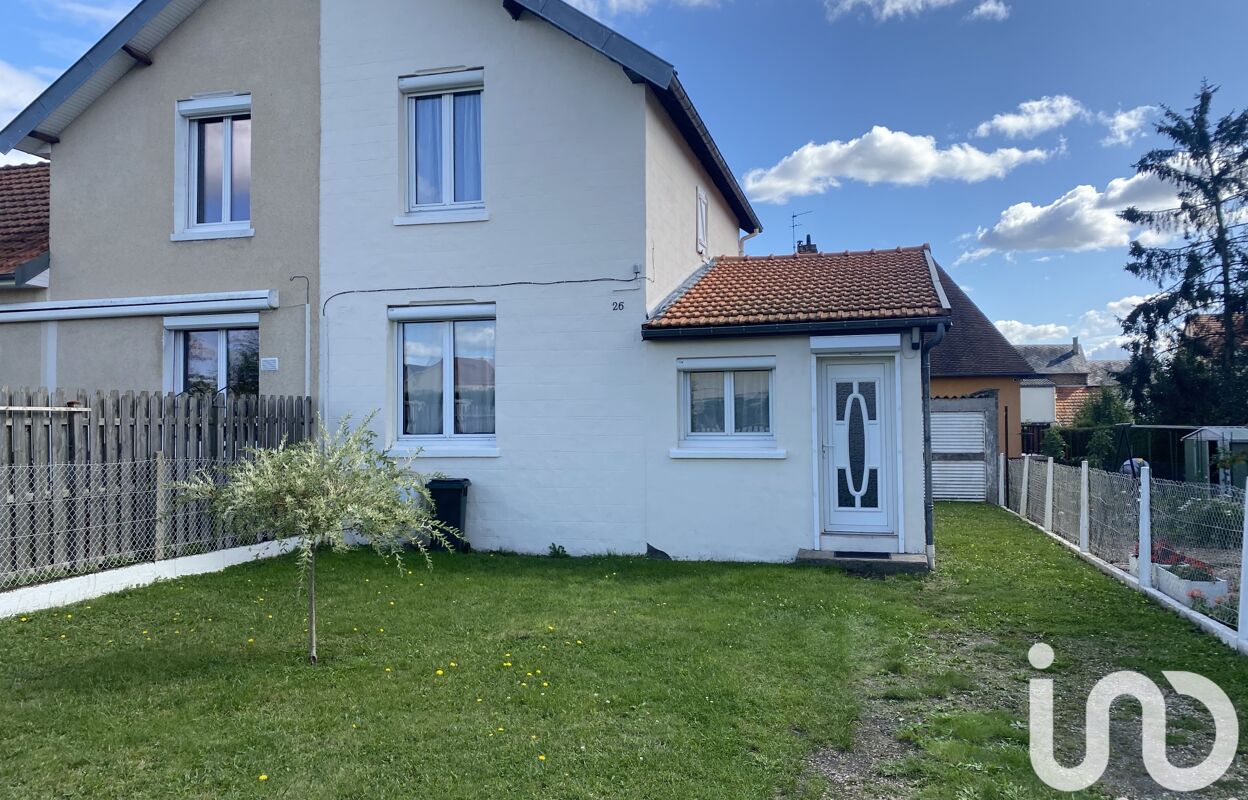 maison 3 pièces 69 m2 à vendre à Oissel (76350)