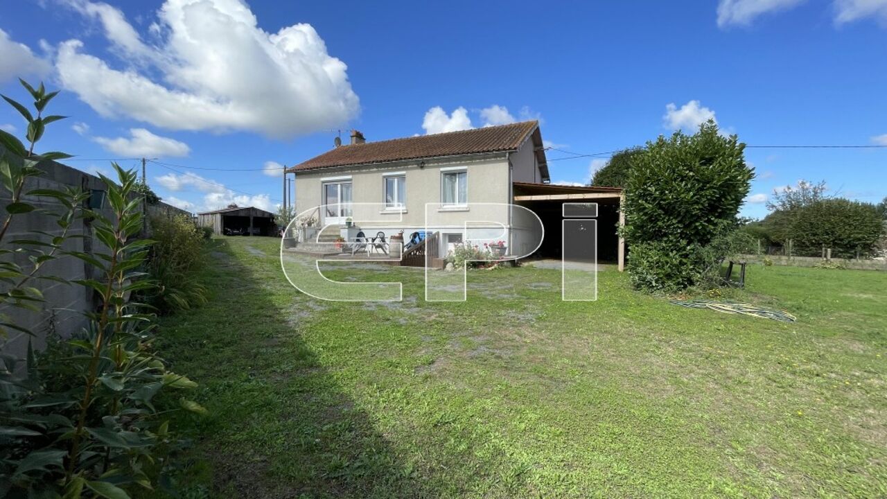 maison 4 pièces 70 m2 à vendre à Saint-Varent (79330)