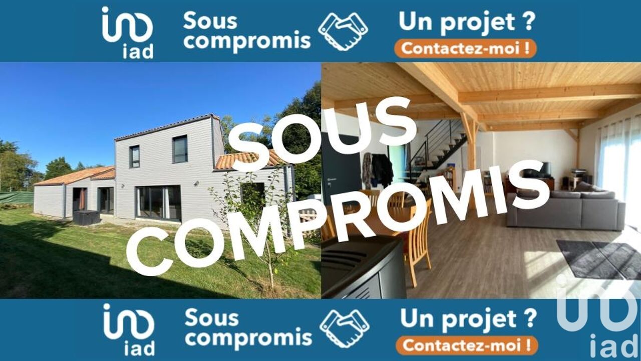 maison 4 pièces 115 m2 à vendre à Les Herbiers (85500)