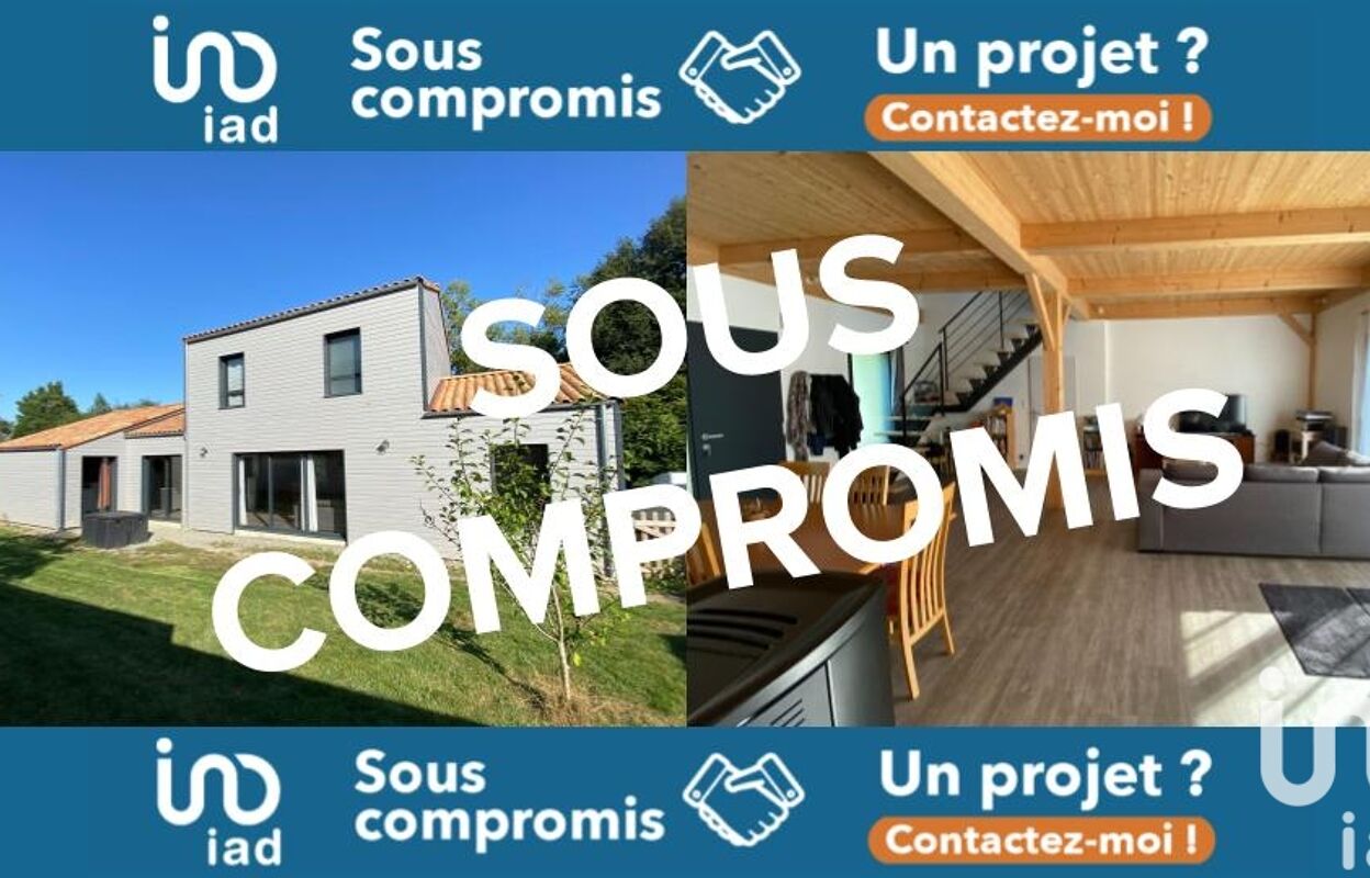 maison 4 pièces 115 m2 à vendre à Les Herbiers (85500)