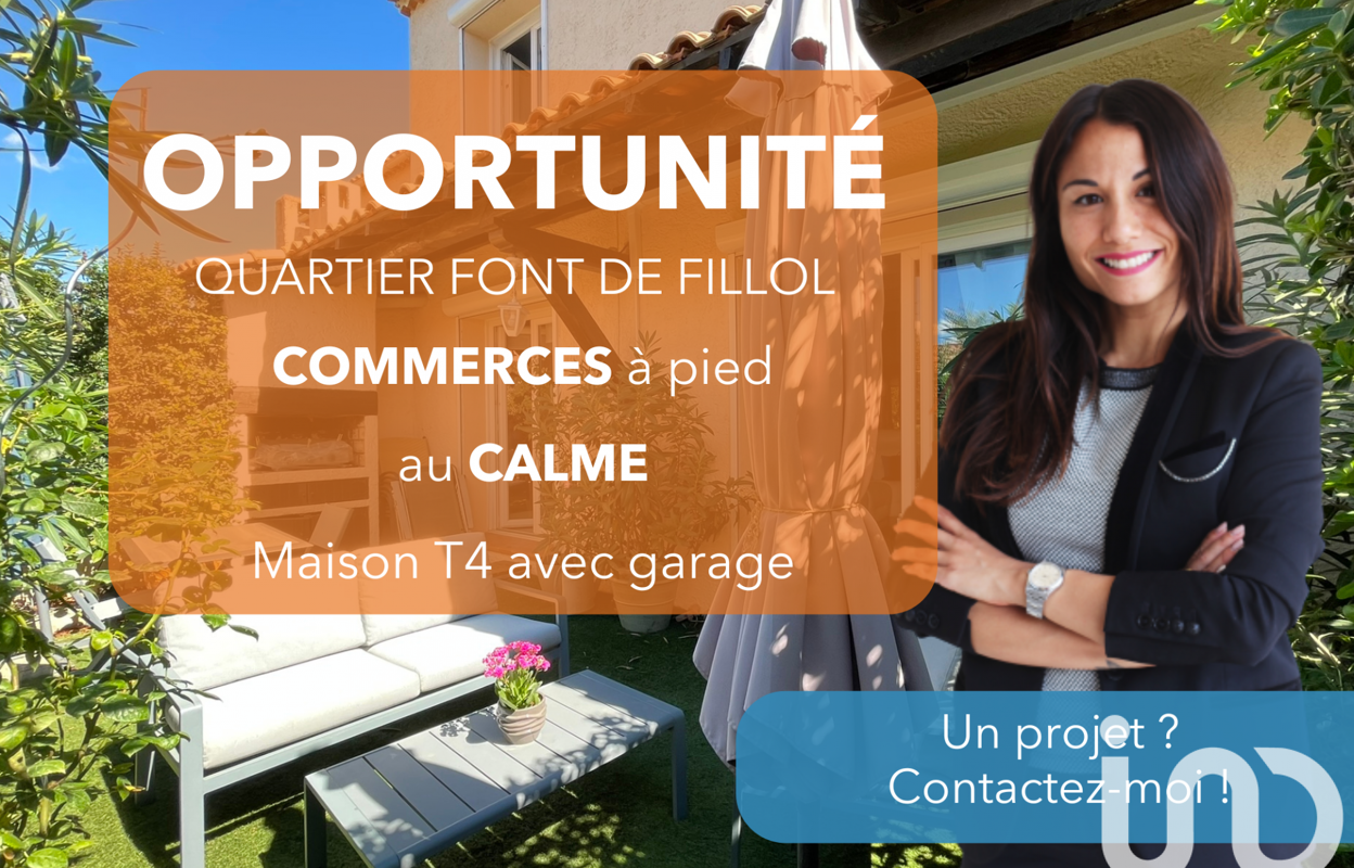 maison 4 pièces 85 m2 à vendre à Six-Fours-les-Plages (83140)