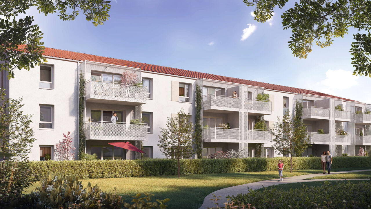 appartement neuf T4 pièces 75 m2 à vendre à Mont-de-Marsan (40000)