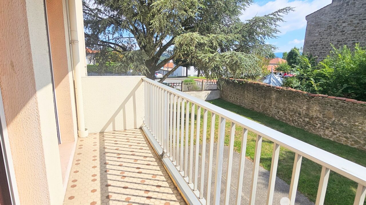 appartement 3 pièces 66 m2 à vendre à Saint-Genest-Lerpt (42530)