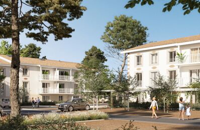 appartement neuf T2, T3 pièces 42 à 68 m2 à vendre à Belin-Béliet (33830)