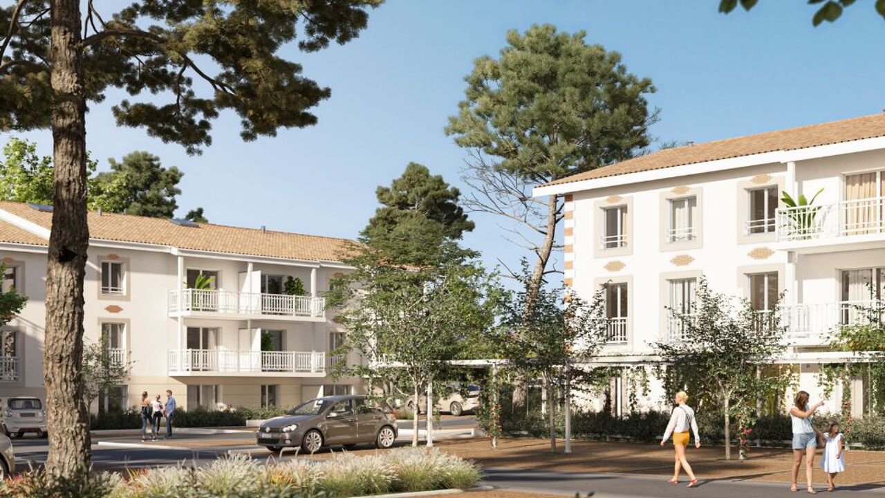 appartement neuf T2, T3 pièces 42 à 68 m2 à vendre à Belin-Béliet (33830)