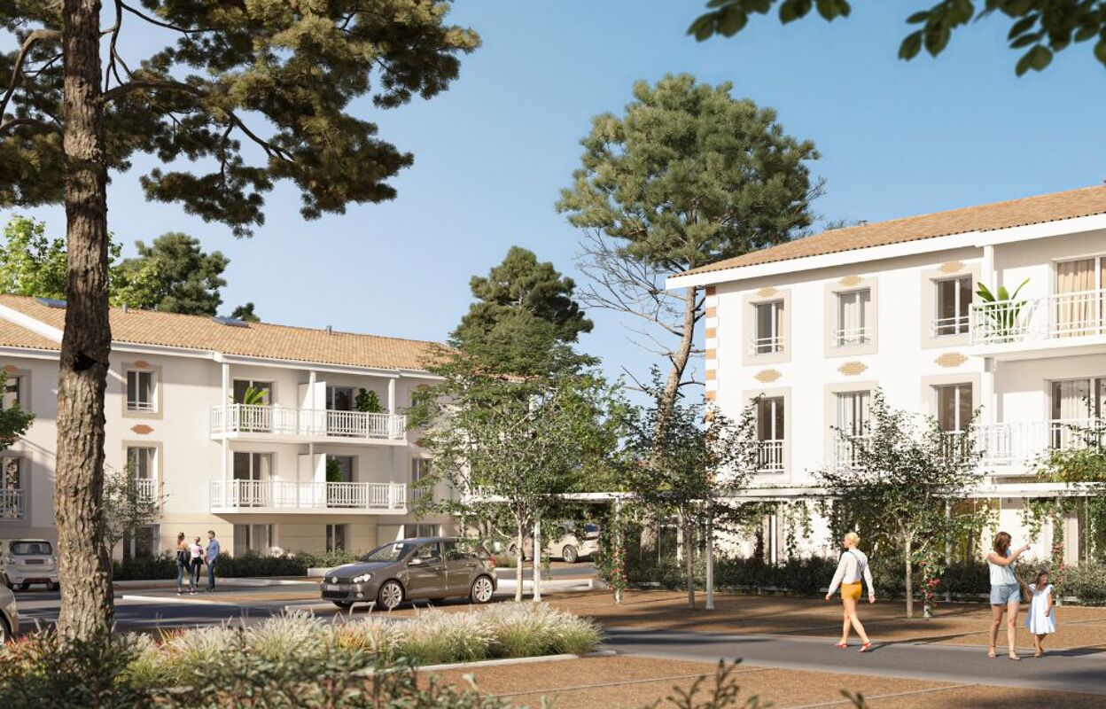 appartement neuf T2, T3 pièces 42 à 68 m2 à vendre à Belin-Béliet (33830)