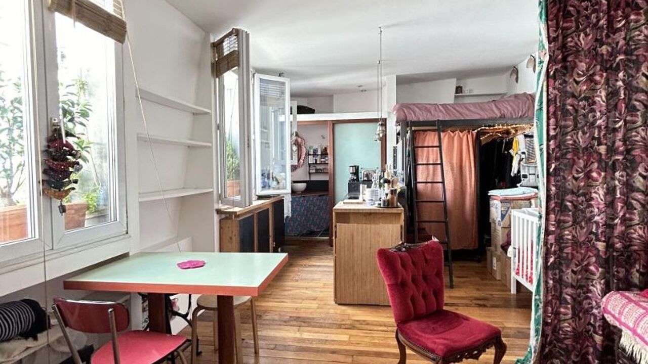 appartement 1 pièces 29 m2 à vendre à Paris 18 (75018)