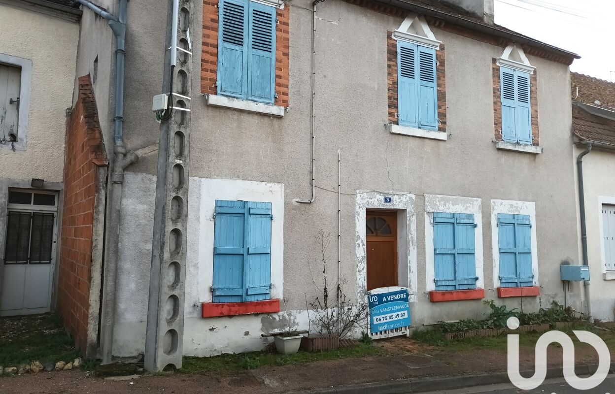 maison 3 pièces 87 m2 à vendre à Myennes (58440)