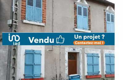 vente maison 28 000 € à proximité de Annay (58450)