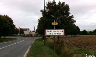 Terrain  408 m² à vendre à Port-en-Bessin-Huppain (14520)