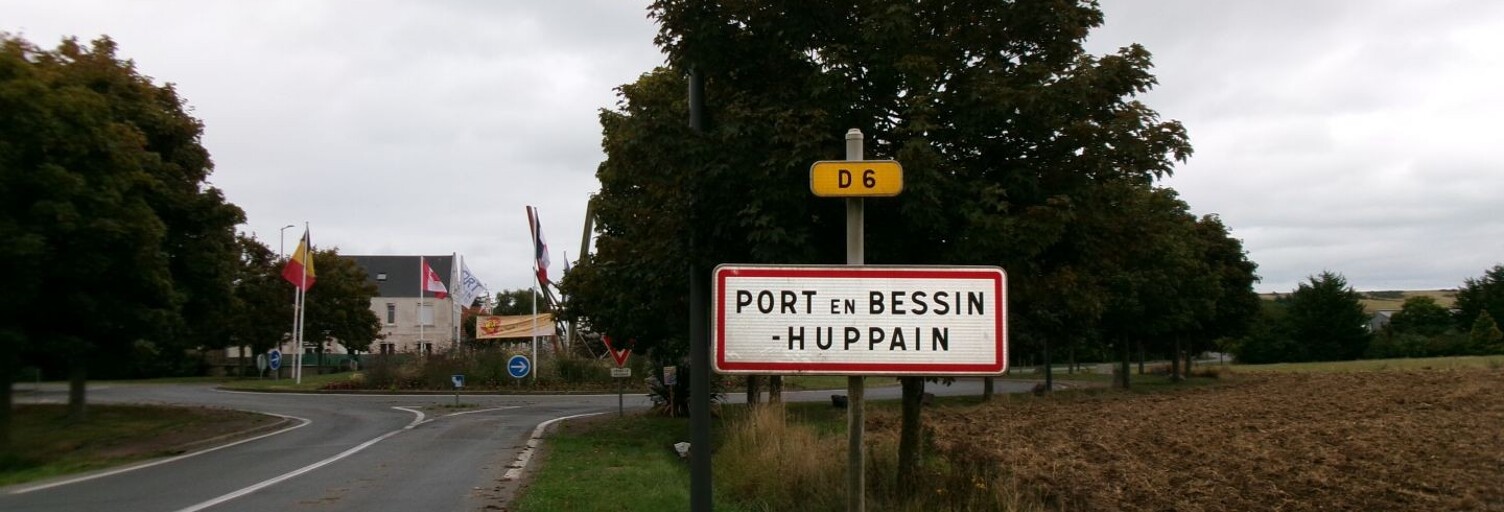 Terrain  408 m² à vendre à Port-en-Bessin-Huppain (14520)