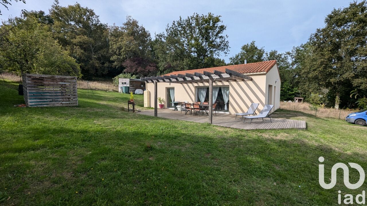 maison 4 pièces 90 m2 à vendre à Orignolles (17210)