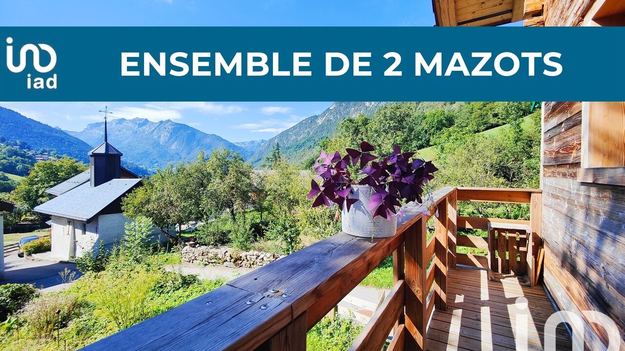 maison 2 pièces 29 m2 à vendre à Thônes (74230)