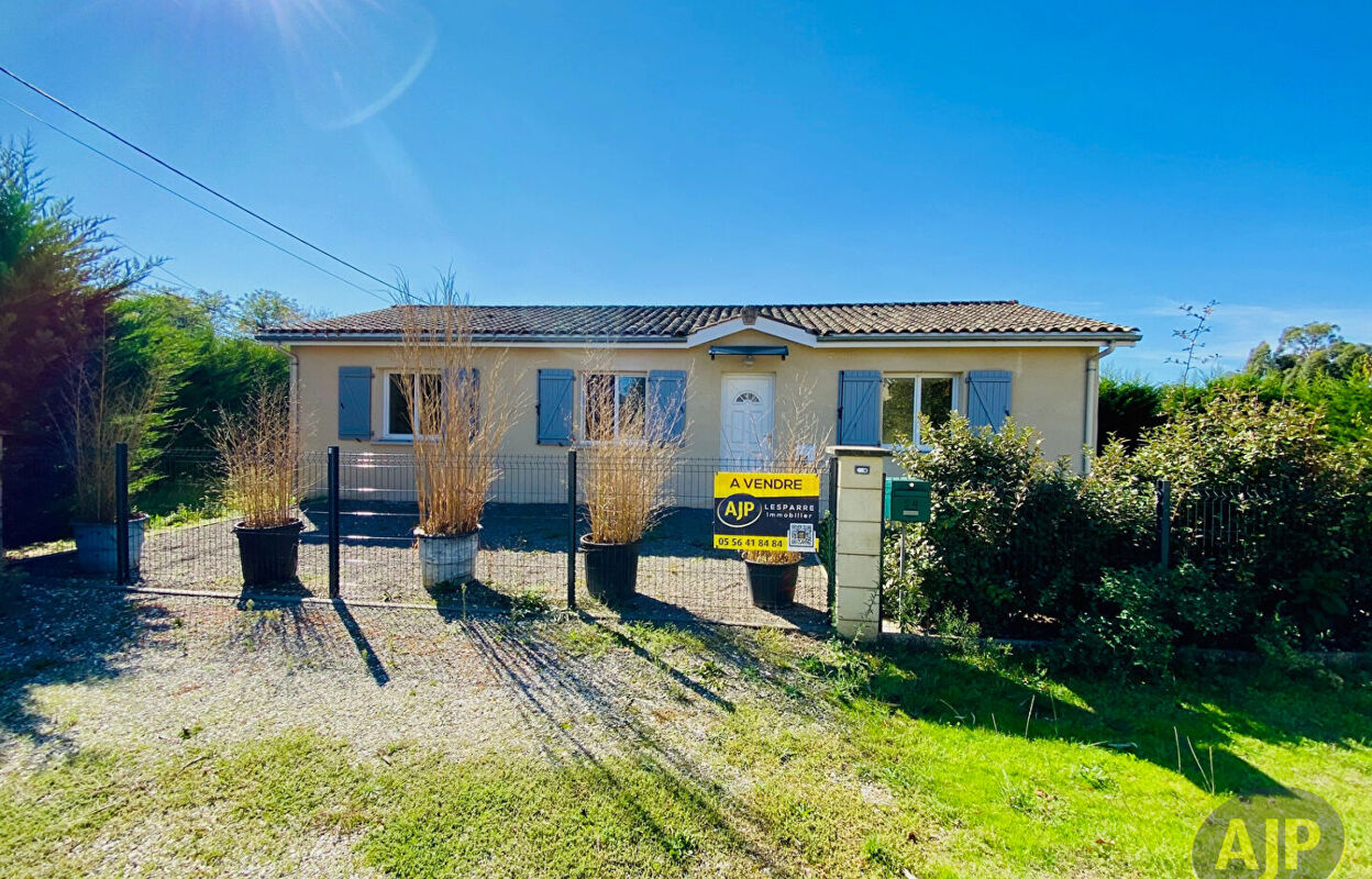 maison 4 pièces 80 m2 à vendre à Lesparre-Médoc (33340)