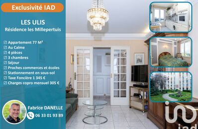 vente appartement 161 500 € à proximité de Guibeville (91630)