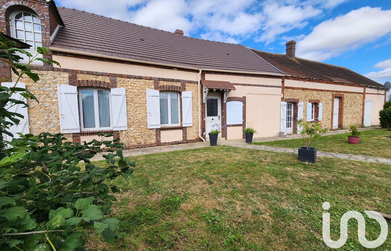 maison 6 pièces 150 m2 à vendre à Saint-Aubin-des-Bois (28300)