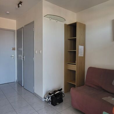 Appartement 1 pièce 13 m²