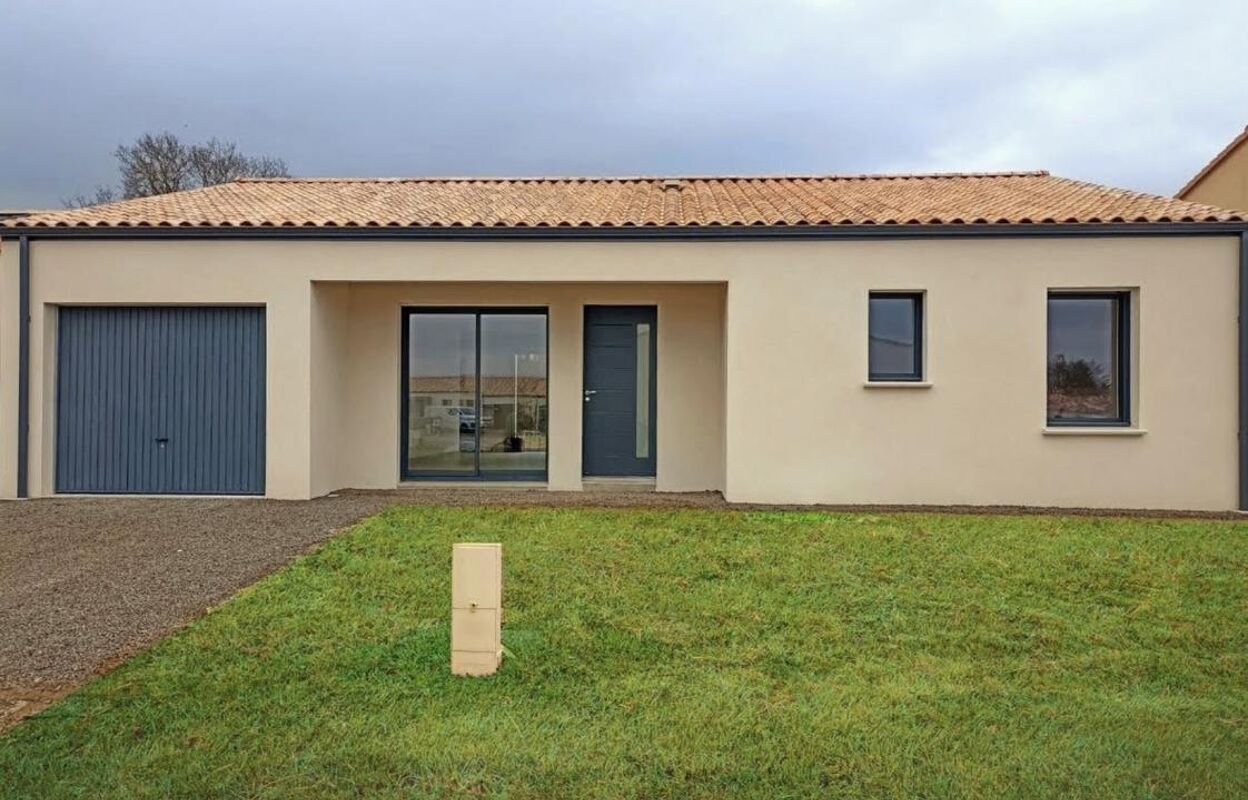 maison 90 m2 à construire à Saint-Lys (31470)