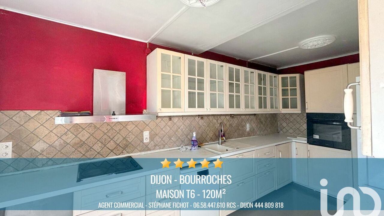 maison 6 pièces 120 m2 à vendre à Dijon (21000)